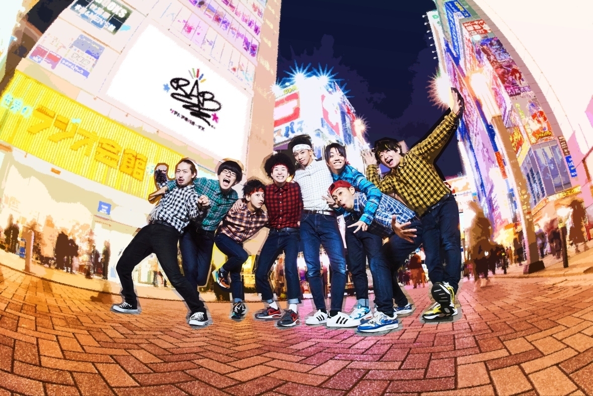RAB【THE REAL AKIBA BOYZ ONEMAN LIVE『ENCOUNTER WITH “THE G”』】