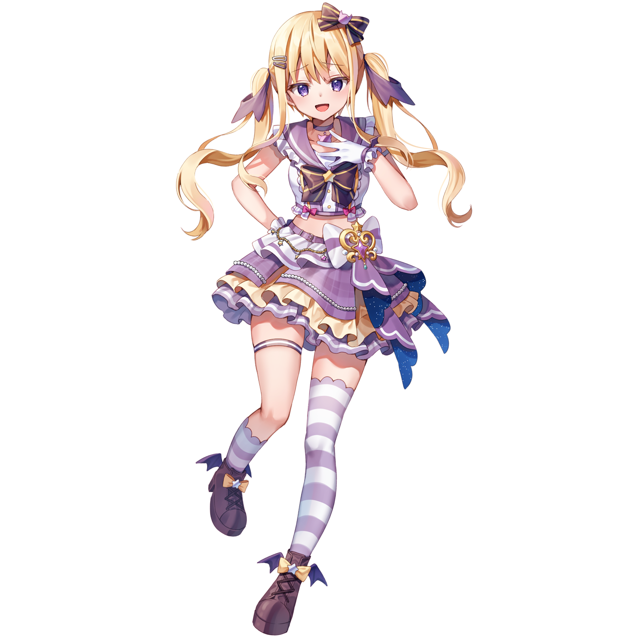 月紫アリア