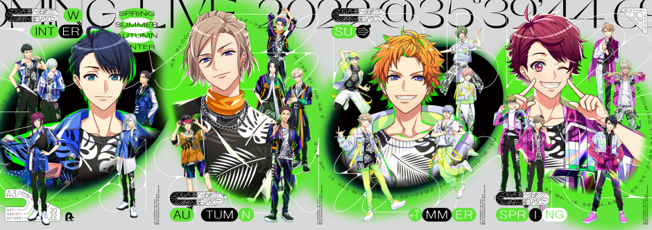 A3! BLOOMING LIVE 2022