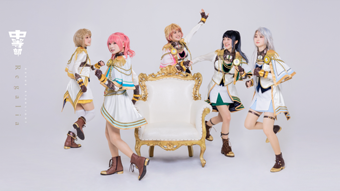 舞台『少女☆歌劇 レヴュースタァライト』横断幕 差し入れ企画