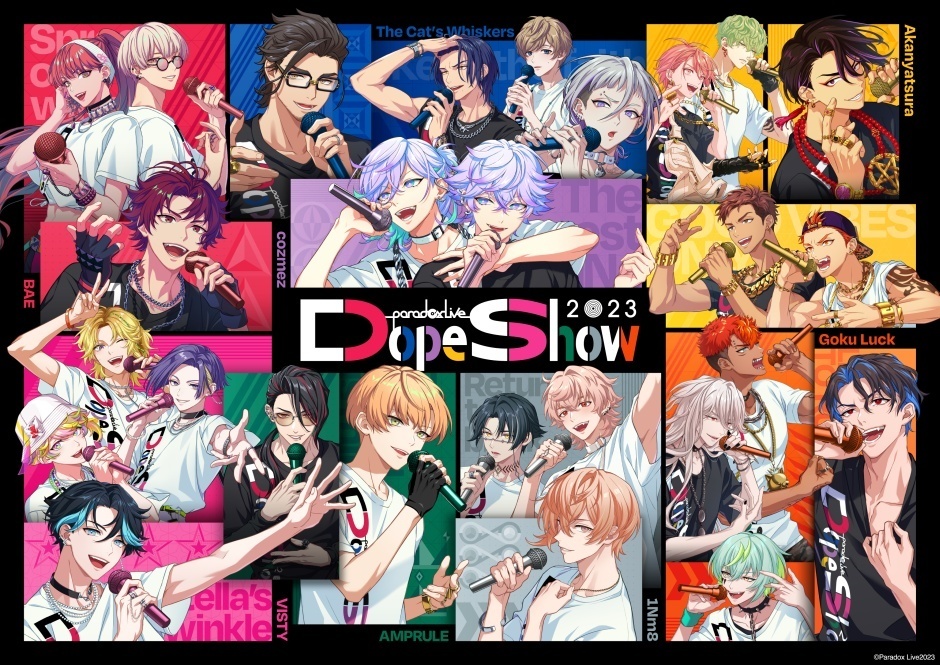 Paradox Live Dope Show 2023 公演期間