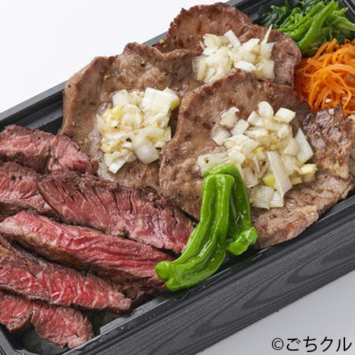藤田愛理/里菜 生誕祭【CROWN POP BIRTHDAY!】夜用霜降り牛たん弁当＊金額は１口分