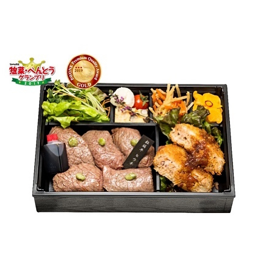 雪月心愛/田中咲帆 生誕祭【CROWN POP BIRTHDAY!】お昼用松阪牛にぎり&ミンチカツ弁当＊金額は１口分