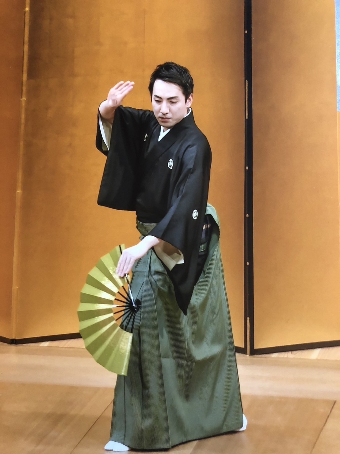 「踊り初め」出演 藤間恵麿さん応援＊金額は１口分