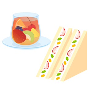 朗読劇「鬼の花嫁」出演者&スタッフ用 軽食などケータリング＊金額は１口分