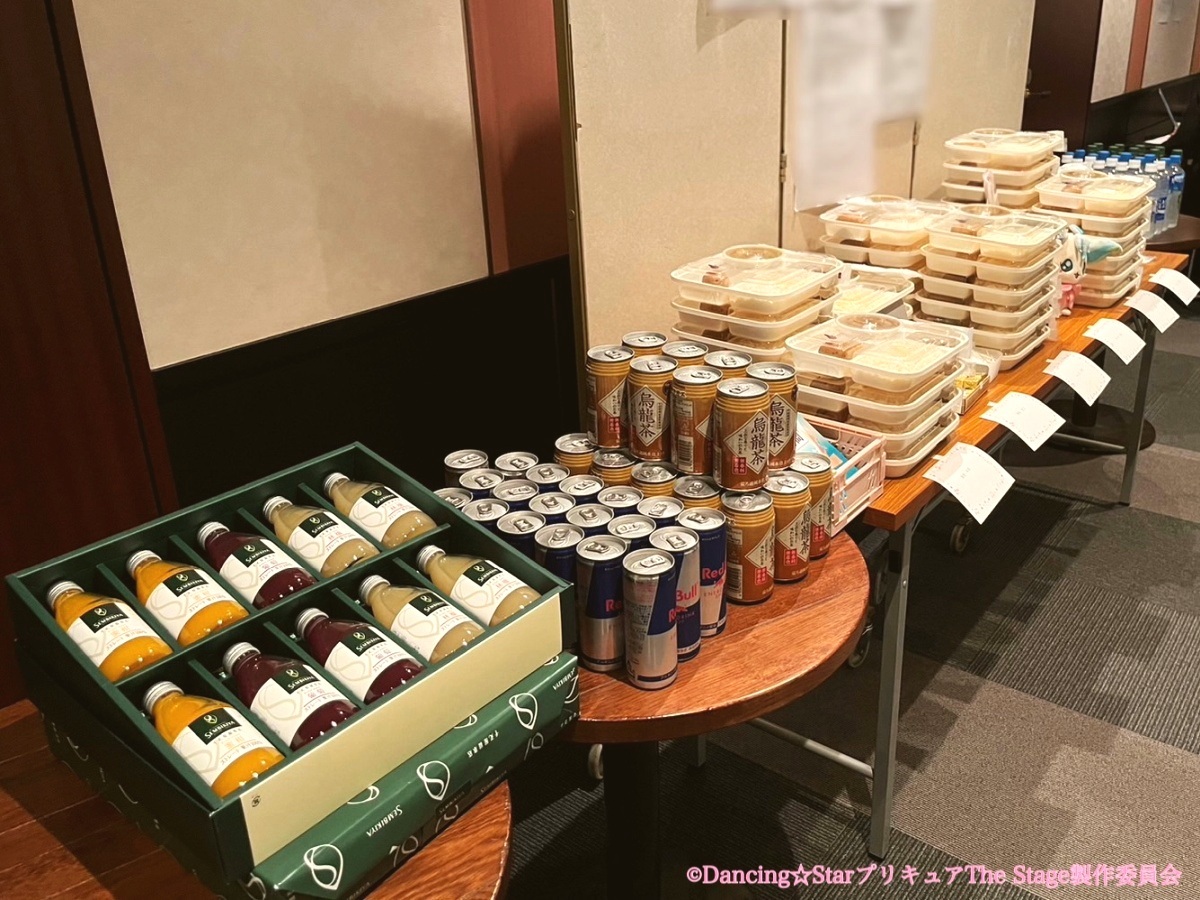 【京都公演】『Dancing☆Starプリキュア』The Stage2 ケータリング＊金額は１口分