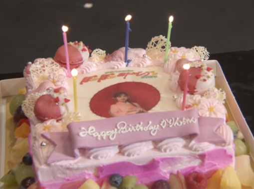 【いそべかりんのぽかぽかおたんじょう日和2025】バースデーケーキ＊金額は1口分
