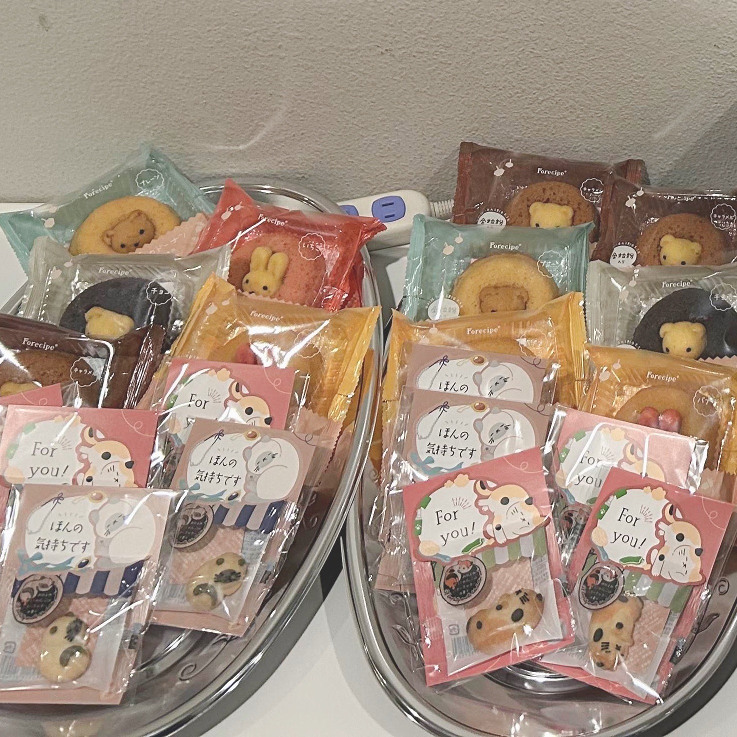 【MEWLIVE リアル歌枠リレー vol.1】お菓子＊金額は1口分
