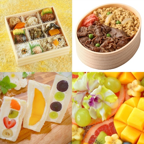 【リハーサル用】朗読劇「天上の虹」壬申の乱 編 お弁当または軽食など＊金額は1口分