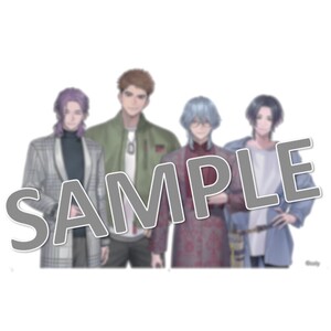 【ブレイクマイケース HALLOWEEN NIGHTMARE】４名のパネル付きフラワーバルーンアート＊金額は1口分