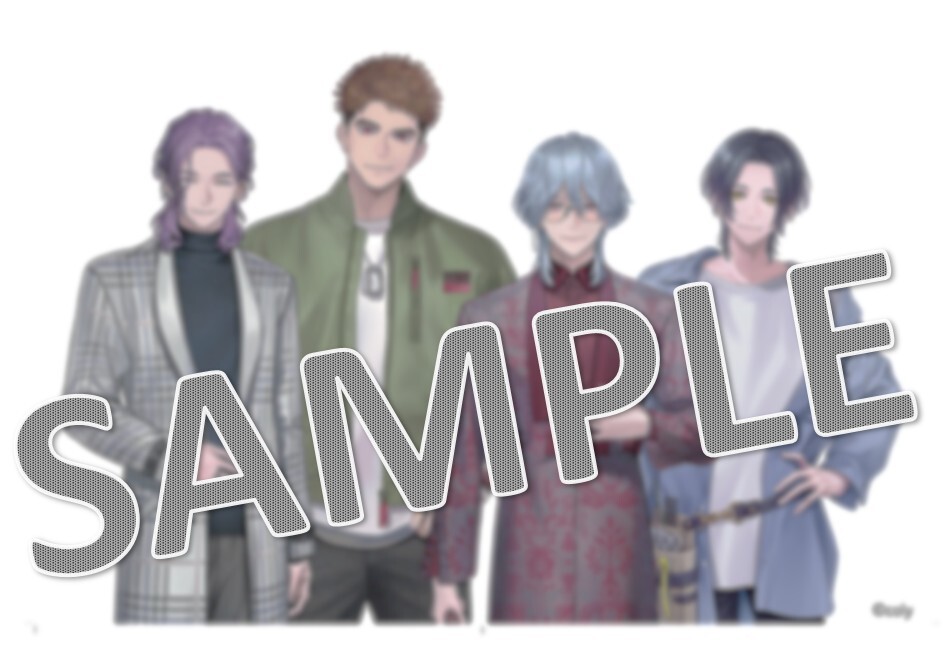 【ブレイクマイケース HALLOWEEN NIGHTMARE】４名のパネル付きフラワーバルーンアート＊金額は1口分