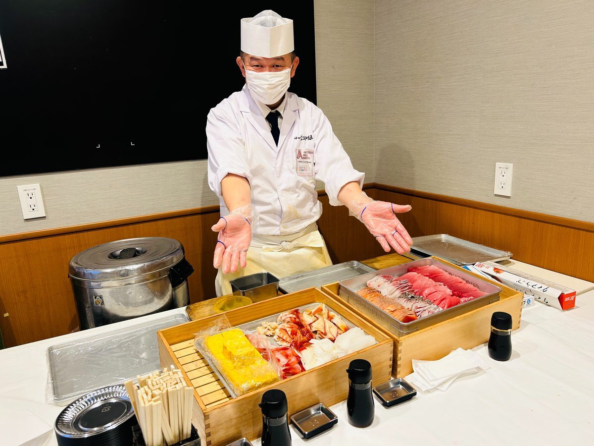 【東京：『前橋ウィッチーズ』ライブ STRAIGHT! REACH!! CHEER!!! 】特製フラスタ＆ケータリング＊金額は1口分