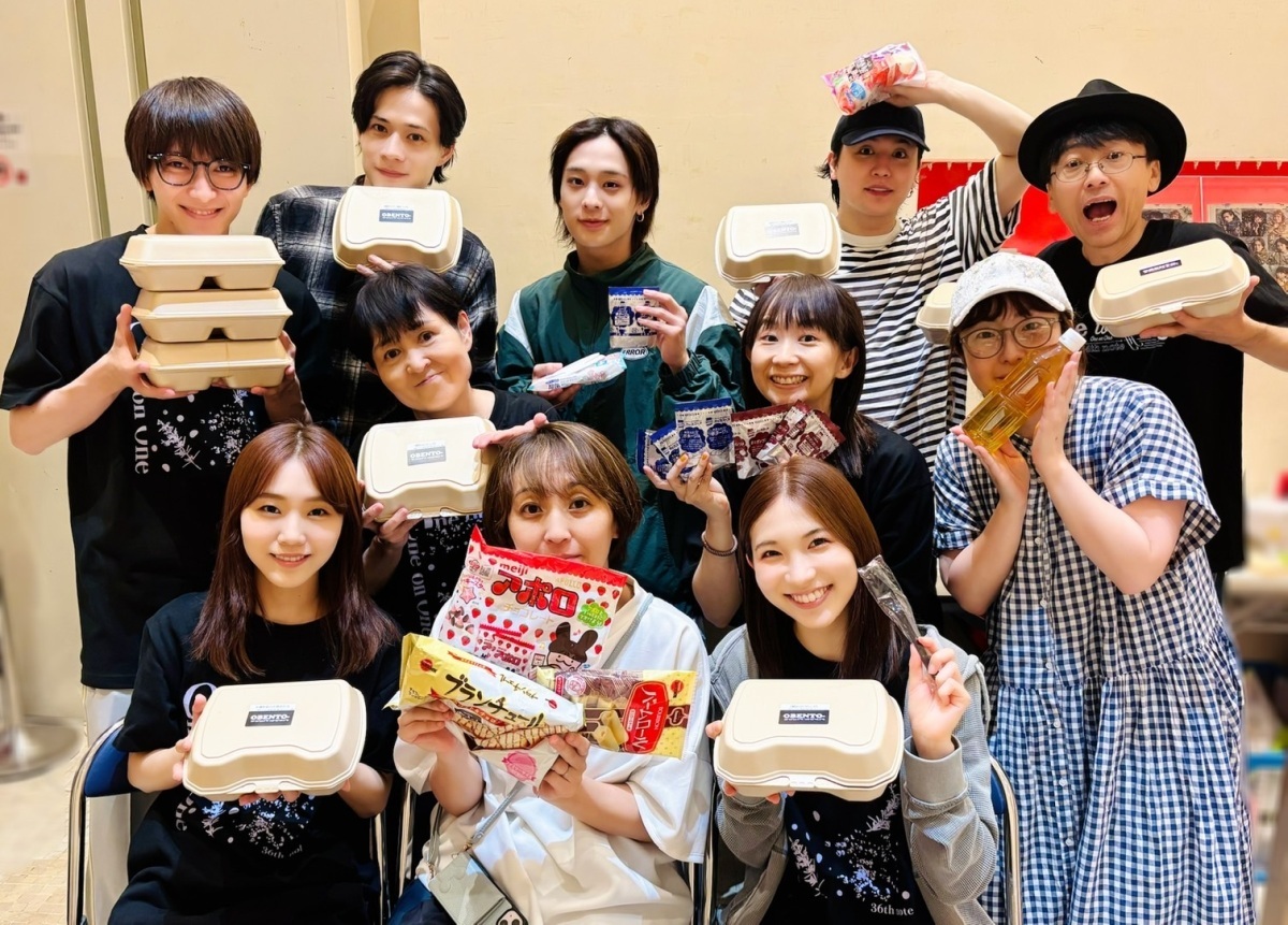 【公演期間】One on One 37th note『サレドシル』追加のデザートやケータリングなど＊金額は1口分