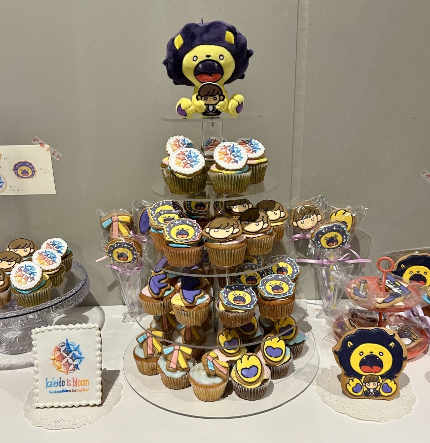 【埼玉】Furukawa Makoto 3rd Live Tour「Nine Lives」ケータリングなど＊金額は1口分