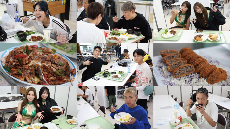 【KNOCK OUT REBELS SERIES.15】エネルギーになる「ときわ飯」＊金額は1口分