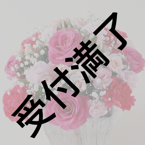 【豊田萌絵】26歳 Birth Day 2021〜ご時世どうなってるかわからないから配信にしたよ〜差し入れ用『豊田萌絵さんが好きなピンク系のアレンジメントフラワー』*金額は1口分